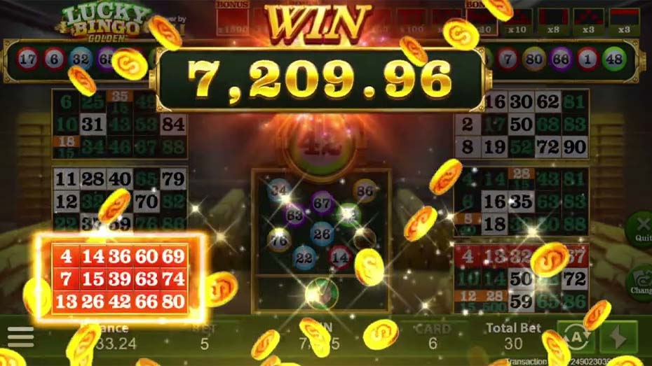 Striking Features of Lucky Bingo Cricbet99