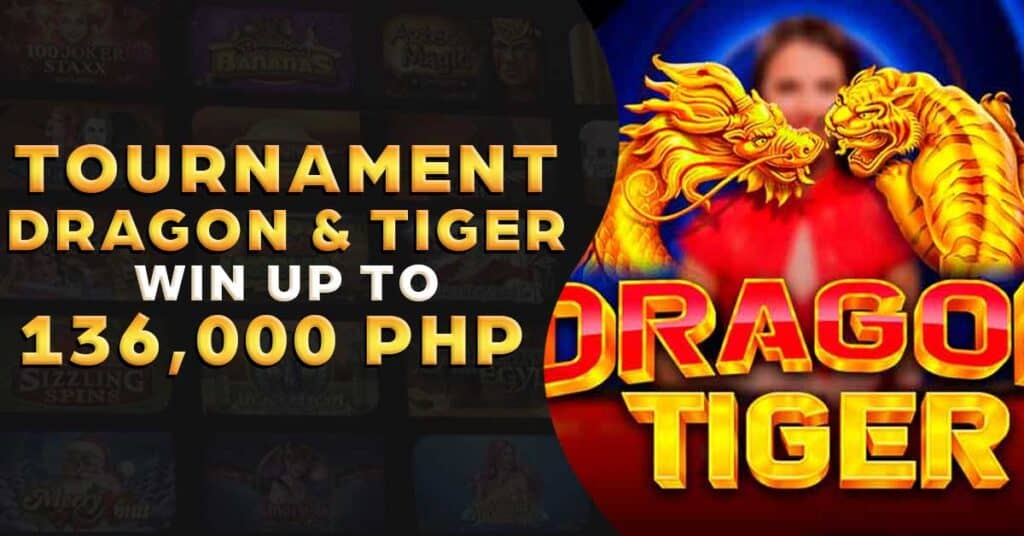 TOURNAMENT!! Dragon _ Tiger UP – Win Upto 136,000₹ Cricbet99